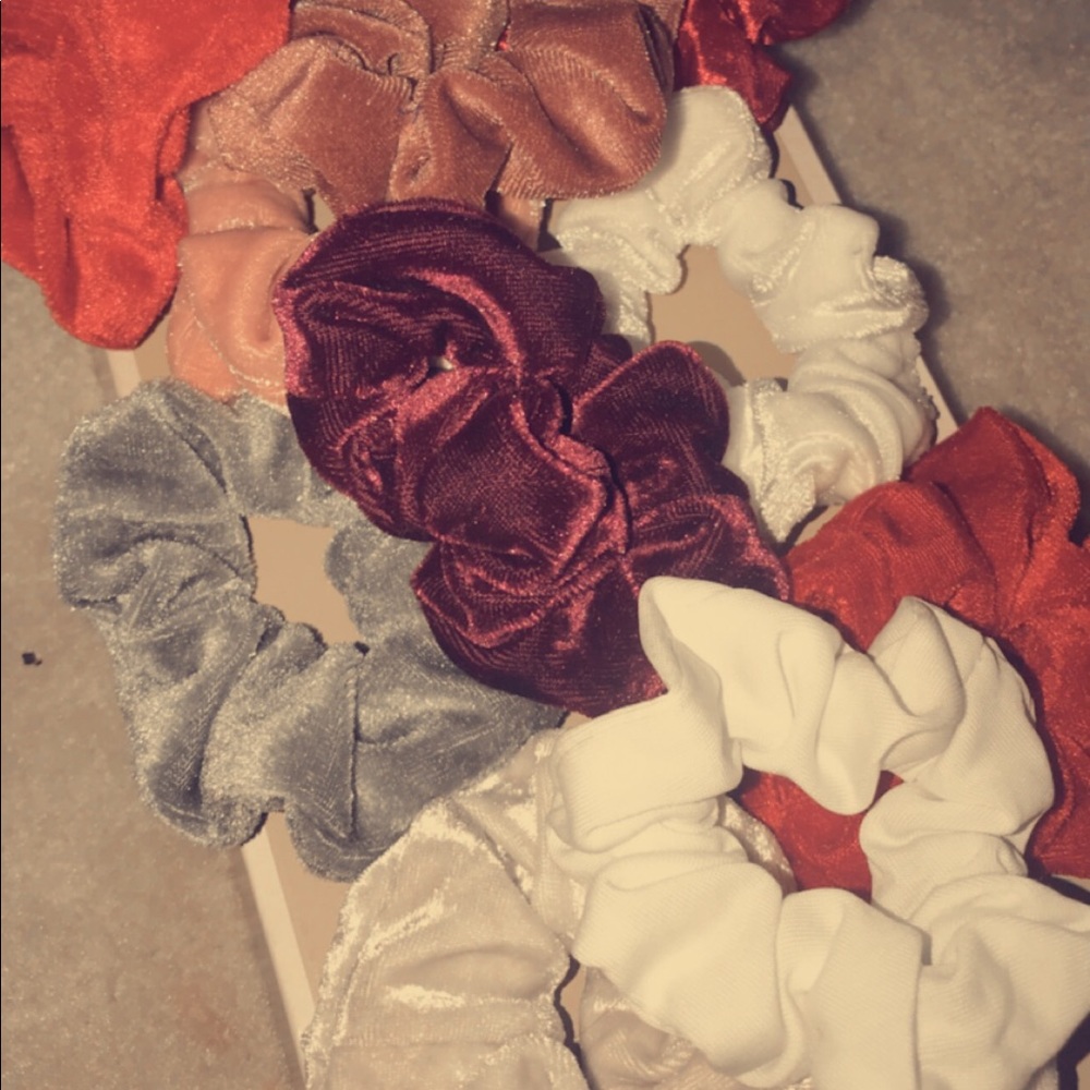 Scrunchies!